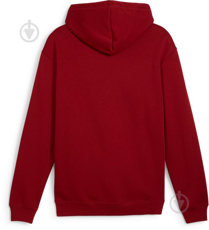 Джемпер Puma PUMA SQUAD HOODIE FL 68179613 р.S бордовий - фото 2