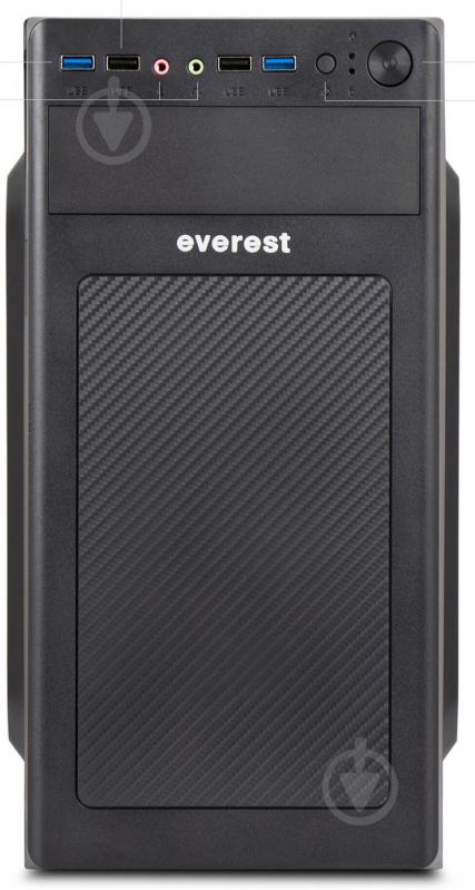 Компьютер Everest Home&Office (1020_8461) black - фото 2 Компьютер Everest Home&Office (1020_8461) black - фото 2