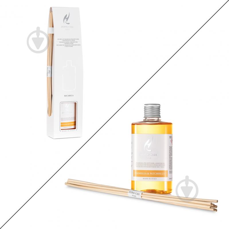 Аромадиффузор для дома Hypno Casa Vaniglia&Patchouly 200ml (парфюм + палочки) - фото 1