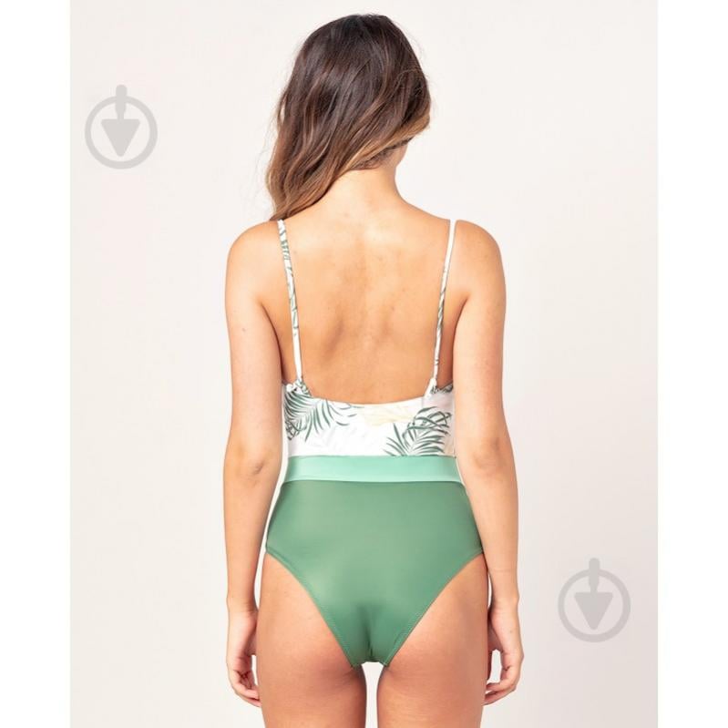 Купальник Rip Curl Coastal Palms Cheeky 1 Pc GSIRR4-1000 р.S белый - фото 2