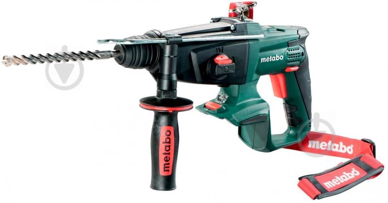 Набор аккумуляторного инструмента Metabo Сombo Set 2.3.3 18 v 685084000 - фото 3