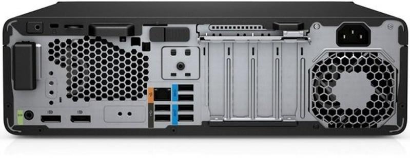 Комп'ютер HP Z2 G5 SFF (52L76ES) black - фото 4