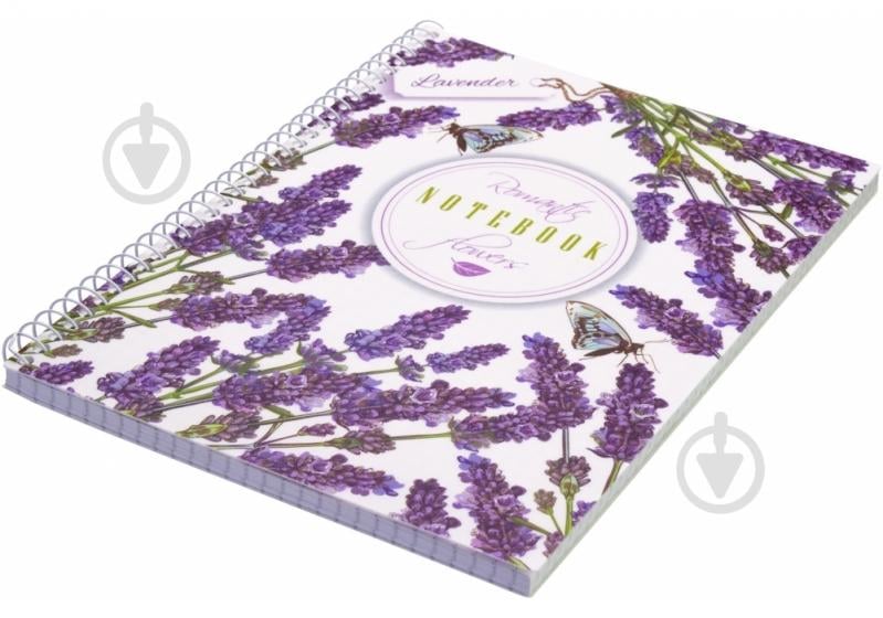 Блокнот Economix Spring Mood: Sun А5 80 арк. клітинка E21952-01 - фото 2