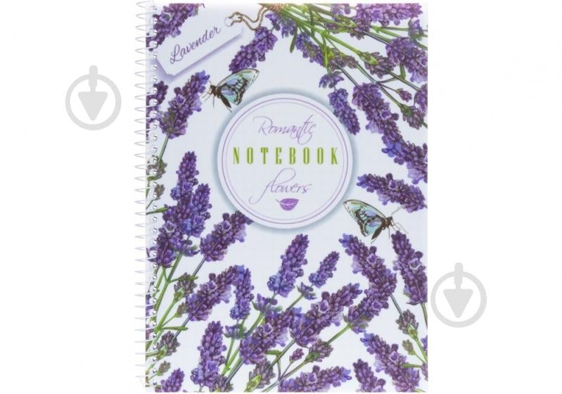 Блокнот Economix Spring Mood: Sun А5 80 арк. клітинка E21952-01 - фото 1