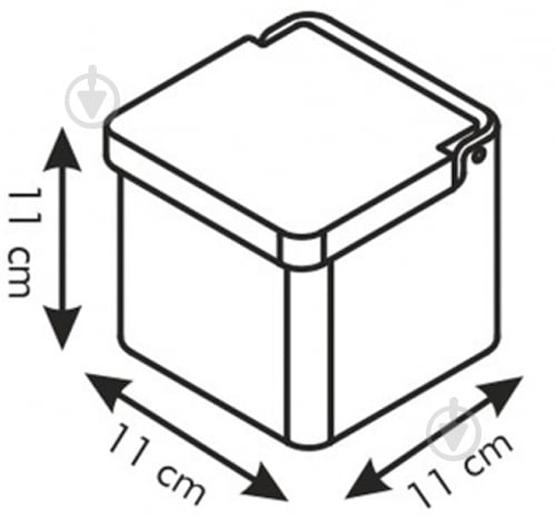 Емкость для хранения Online 900884 Tescoma - фото 2