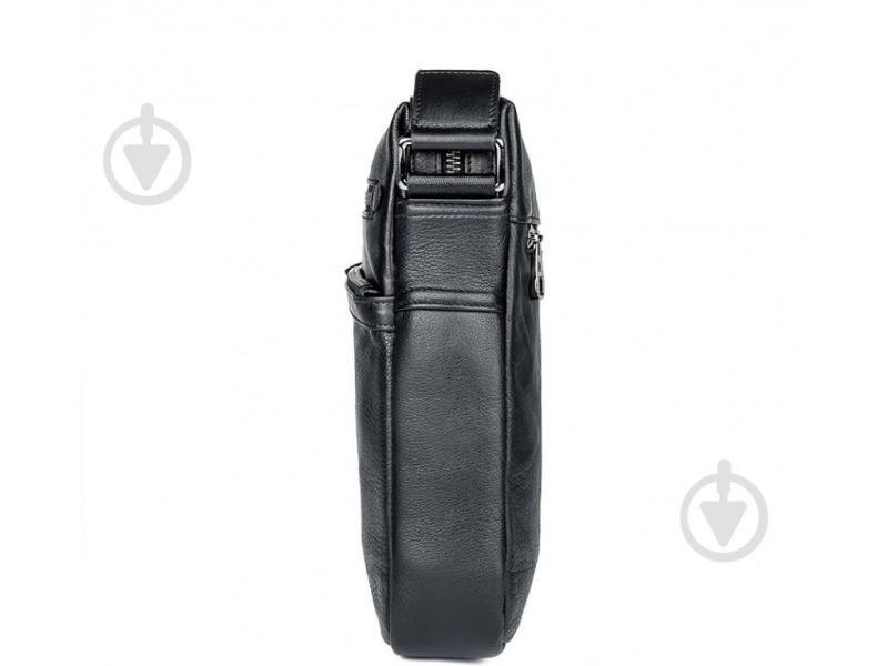 Сумка-мессенджер мужская Tiding Bag 9830A черный - фото 3