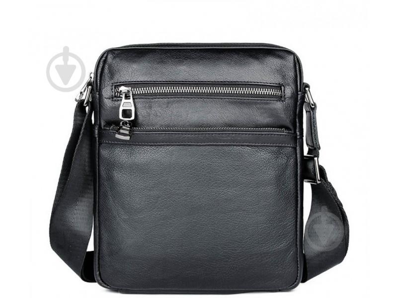 Сумка-мессенджер мужская Tiding Bag 9830A черный - фото 5