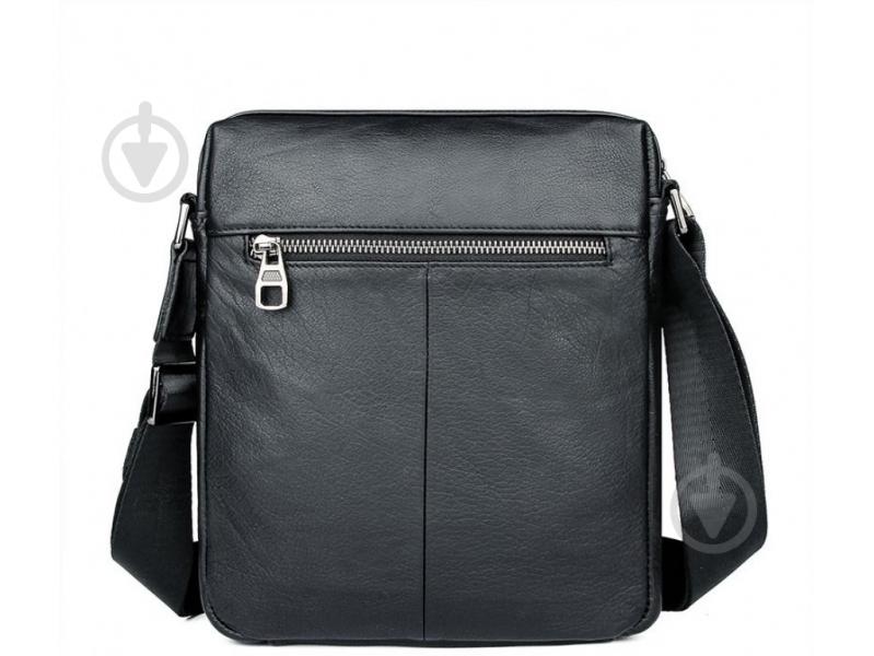 Сумка-мессенджер мужская Tiding Bag 9830A черный - фото 2