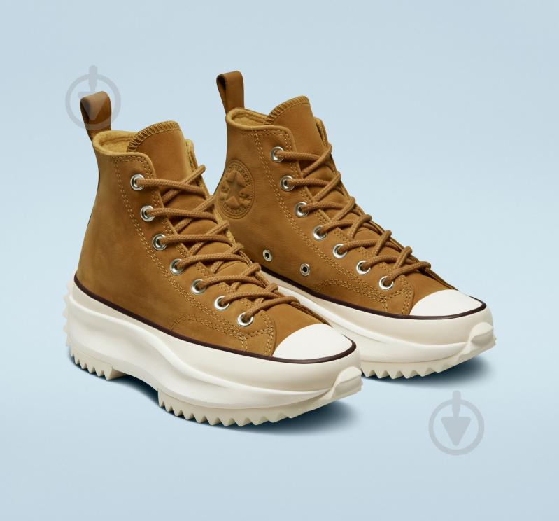 Кеды Converse Chuck 70 Overlays 171666C р.35 коричневый - фото 4