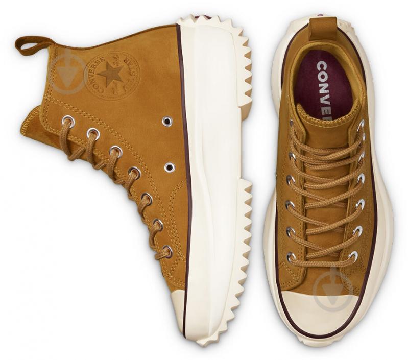 Кеды Converse Chuck 70 Overlays 171666C р.35 коричневый - фото 9