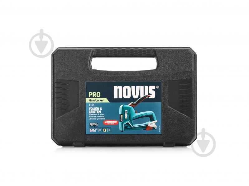 Степлер ударний Novus 030-0470 J51 - фото 7