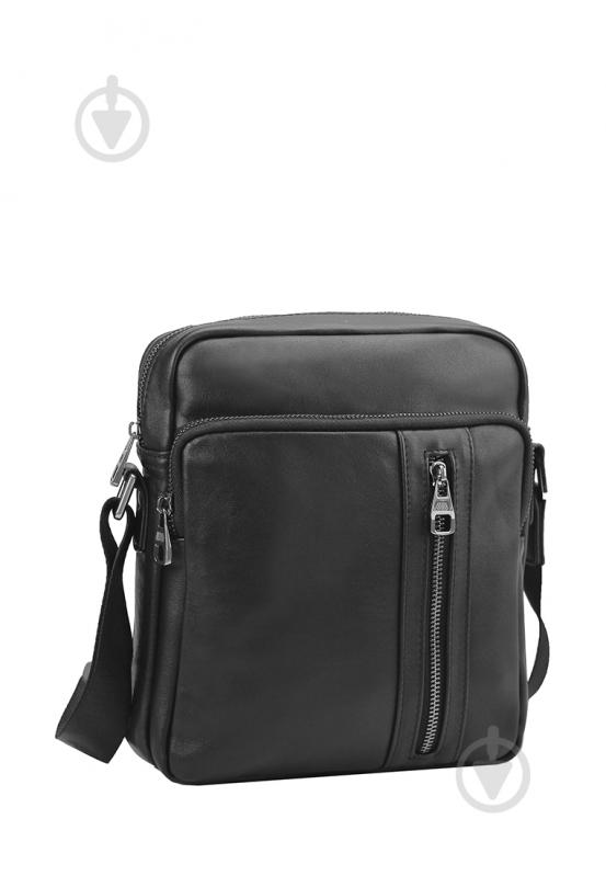 Сумка-мессенджер мужская Tiding Bag 9836A черный - фото 1