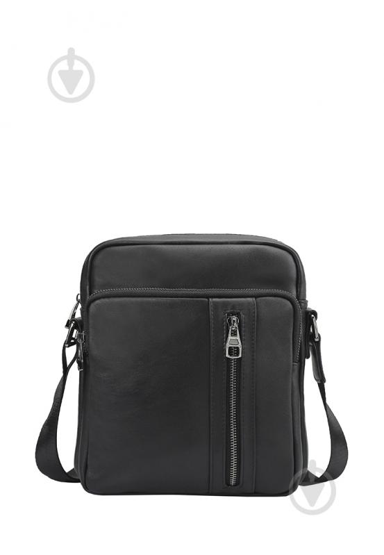 Сумка-мессенджер мужская Tiding Bag 9836A черный - фото 3