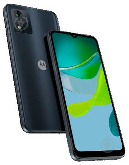 Смартфон Motorola E13 8/128GB cosmic black (PAXT0079RS) - фото 3