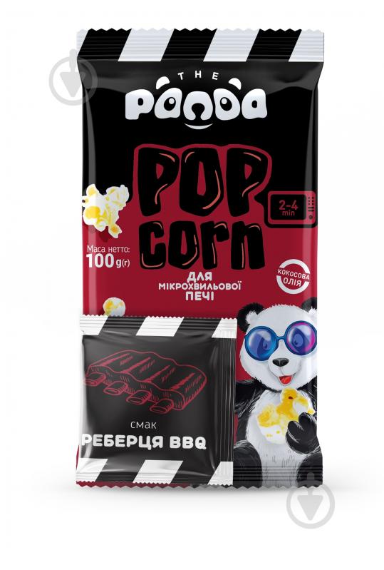 Попкорн Panda Ребра BBQ 100 г - фото 1