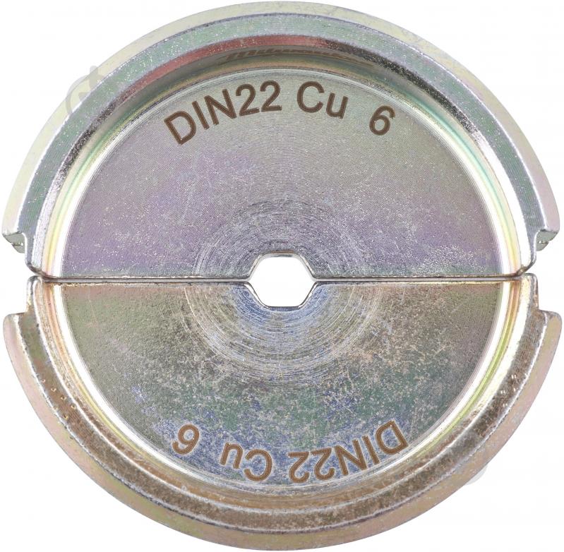 ᐉ Губки сменные для обжимных клещей DIN22 Cu 6 Milwaukee 4932464861 ...