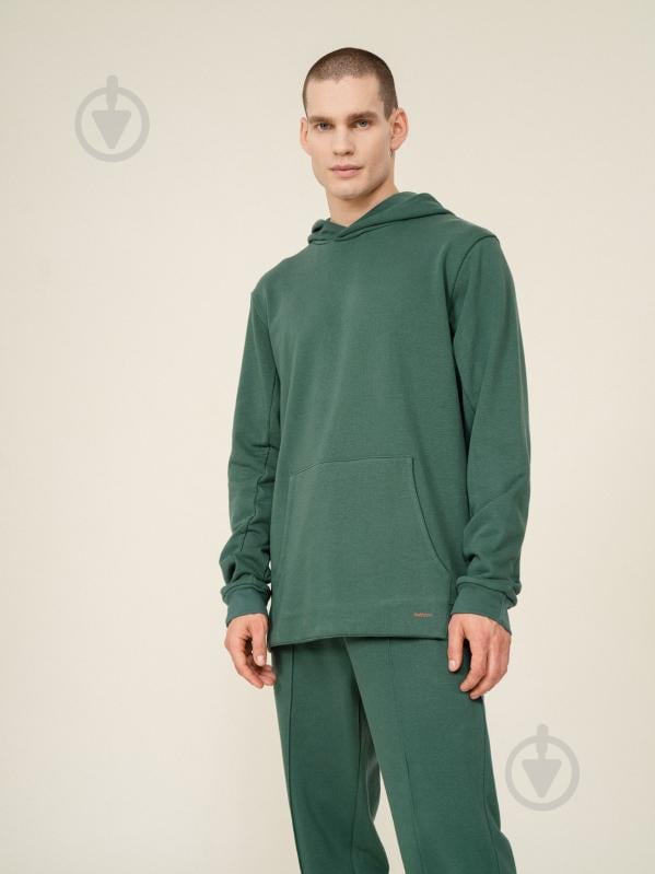 Джемпер Outhorn SWEATSHIRT M323 OTHSS23TSWSM323-44S р. L зелений - фото 1