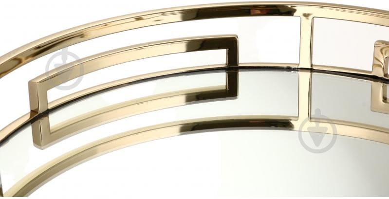 Поднос Inari Gold Mirror 38x5 см - фото 2 Поднос Inari Gold Mirror 38x5 см - фото 2