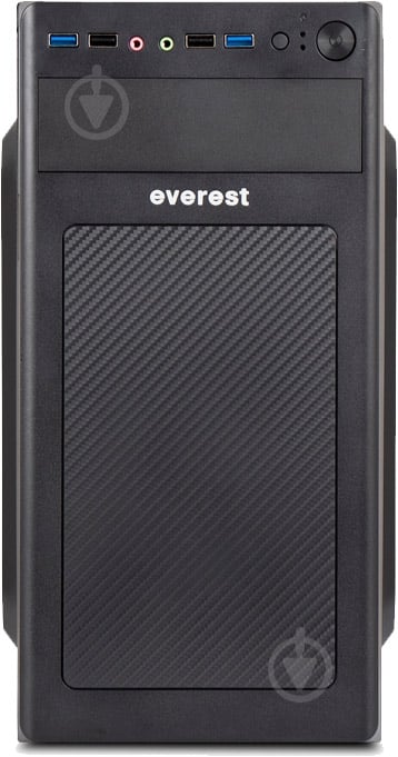 Компьютер Everest Home&Office 1020 (1020_8467) black - фото 2