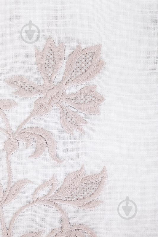 Дорожка (раннер) Грация 90x90 см белый Гармонiя - фото 2