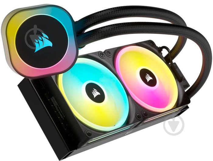 Система водного охлаждения Corsair iCUE Link H115i RGB Liquid CPU Cooler (CW-9061002-WW) - фото 8