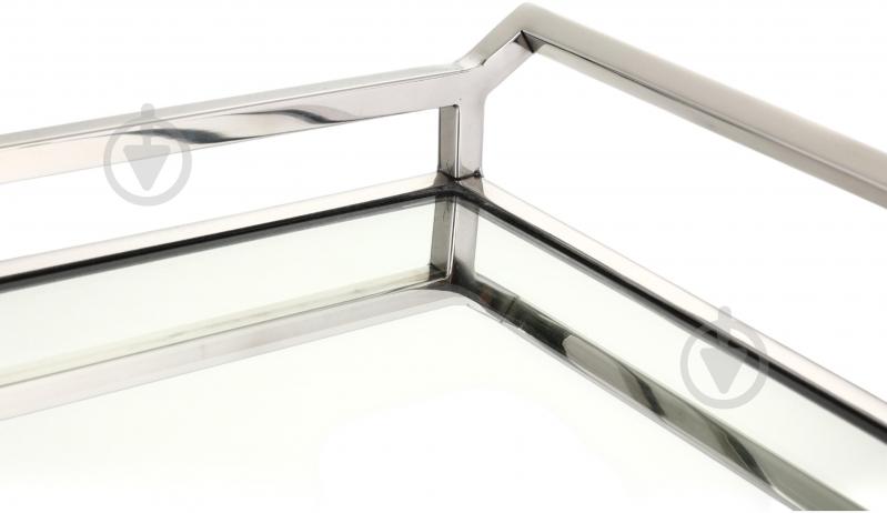 Поднос Inari Mirror 35х30,5х6,5 см - фото 3