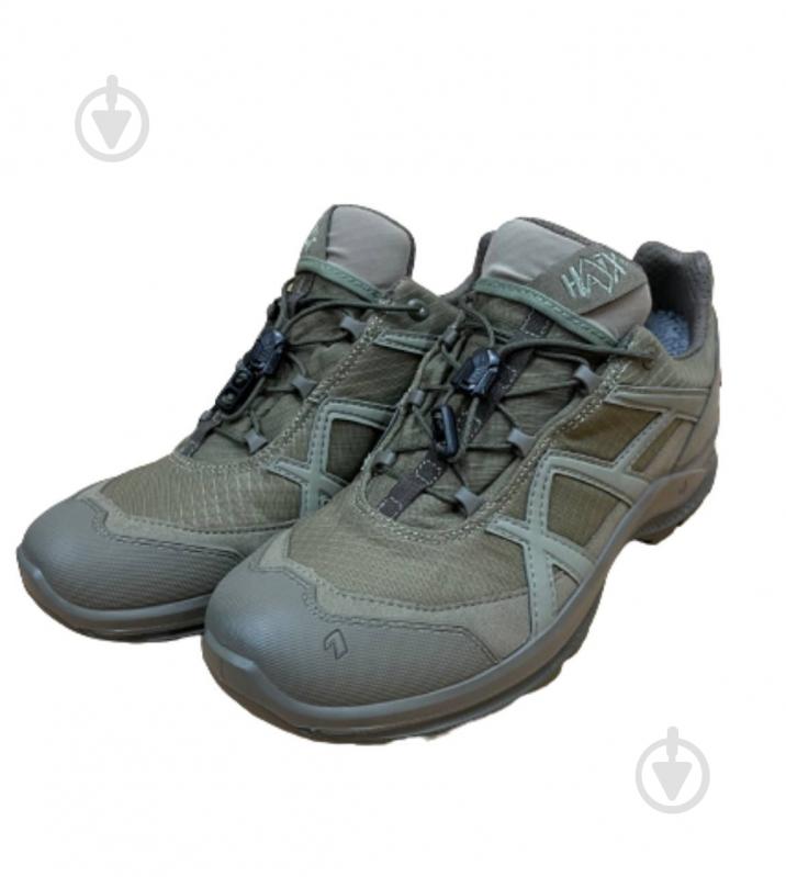 Кроссовки HAIX BLACK EAGLE Athletic 2.1 GTX low/sage 28423 р.46 - фото 6