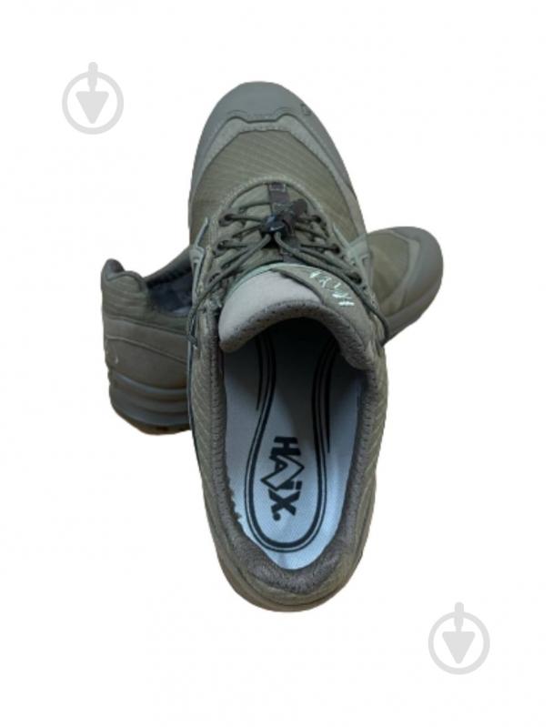 Кроссовки HAIX BLACK EAGLE Athletic 2.1 GTX low/sage 28423 р.46 - фото 4