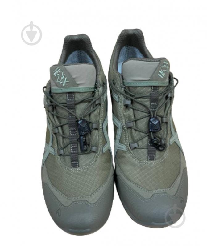 Кроссовки HAIX BLACK EAGLE Athletic 2.1 GTX low/sage 28423 р.46 - фото 3