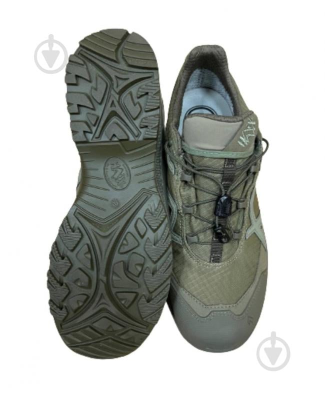Кроссовки HAIX BLACK EAGLE Athletic 2.1 GTX low/sage 28423 р.46 - фото 2