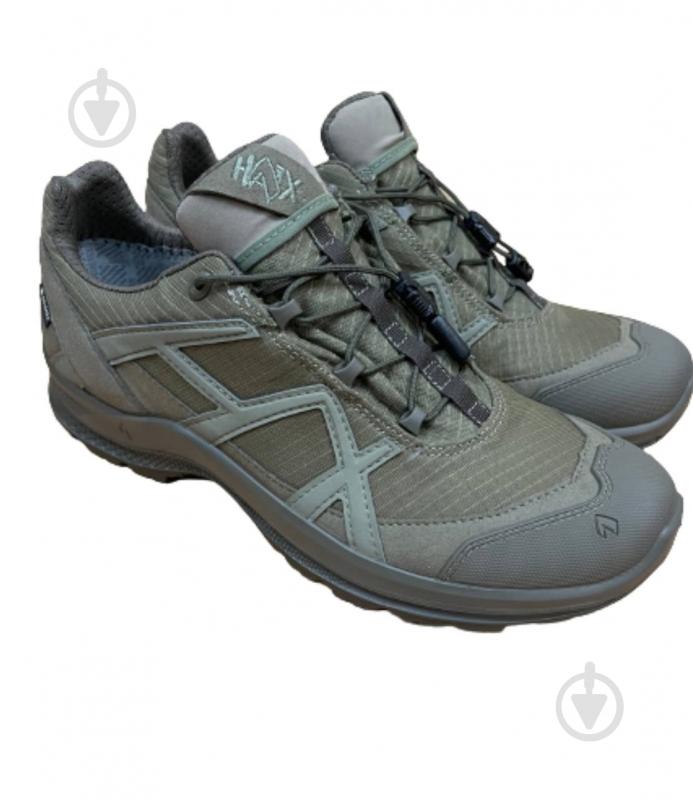 Кроссовки HAIX BLACK EAGLE Athletic 2.1 GTX low/sage 28423 р.46 - фото 1