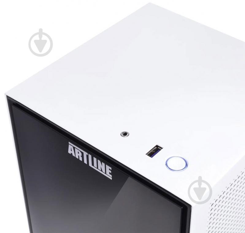 Компьютер Artline Overlord H1 (H1v71w) black/white - фото 4 Компьютер Artline Overlord H1 (H1v71w) black/white - фото 4