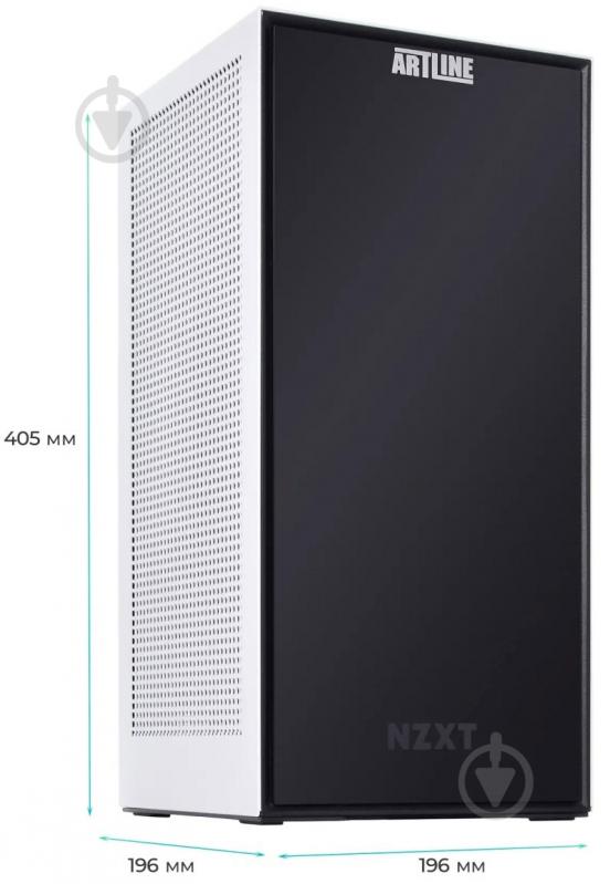 Компьютер Artline Overlord H1 (H1v71w) black/white - фото 12 Компьютер Artline Overlord H1 (H1v71w) black/white - фото 12