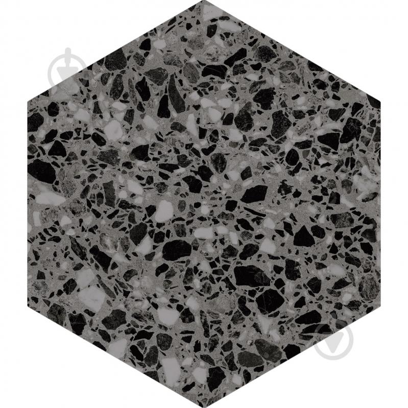 Плитка WOW TILES S.L. Terrazzo Graphite 32x36,8 см - фото 1