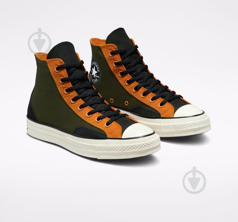 Кеди Converse Chuck 70 Overlays 171685C р.44,5 зелений - фото 4