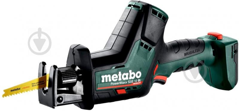 Набор аккумуляторного инструмента Metabo Сombo Set 2.7.6 12 v BL 685175000 - фото 3