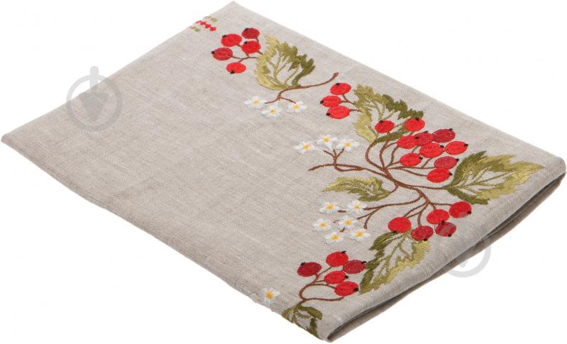 Дорожка (раннер) Калина 65x65 см серый Гармонiя - фото 1