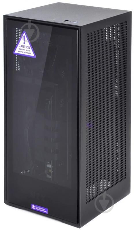 Системный блок Artline Overlord H1 (H1v72) black - фото 1