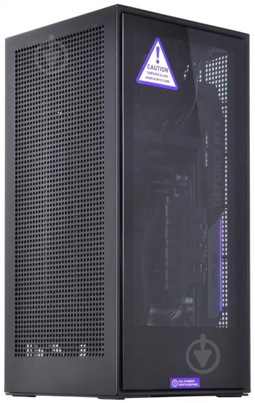 Системный блок Artline Overlord H1 (H1v72) black - фото 8
