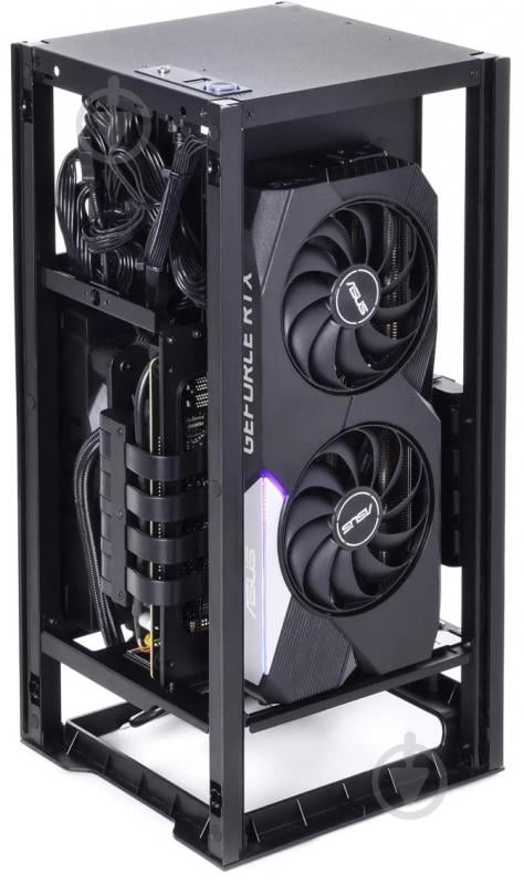 Системный блок Artline Overlord H1 (H1v72) black - фото 7