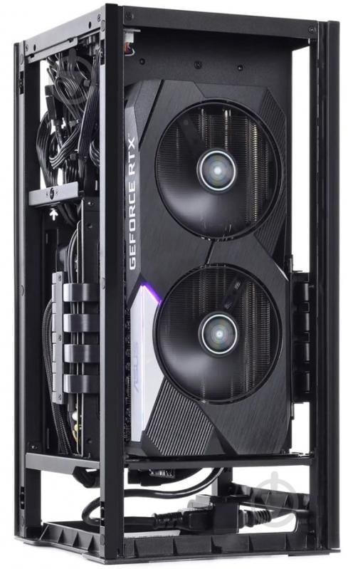 Системный блок Artline Overlord H1 (H1v72) black - фото 5