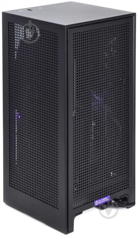 Системный блок Artline Overlord H1 (H1v72) black - фото 2