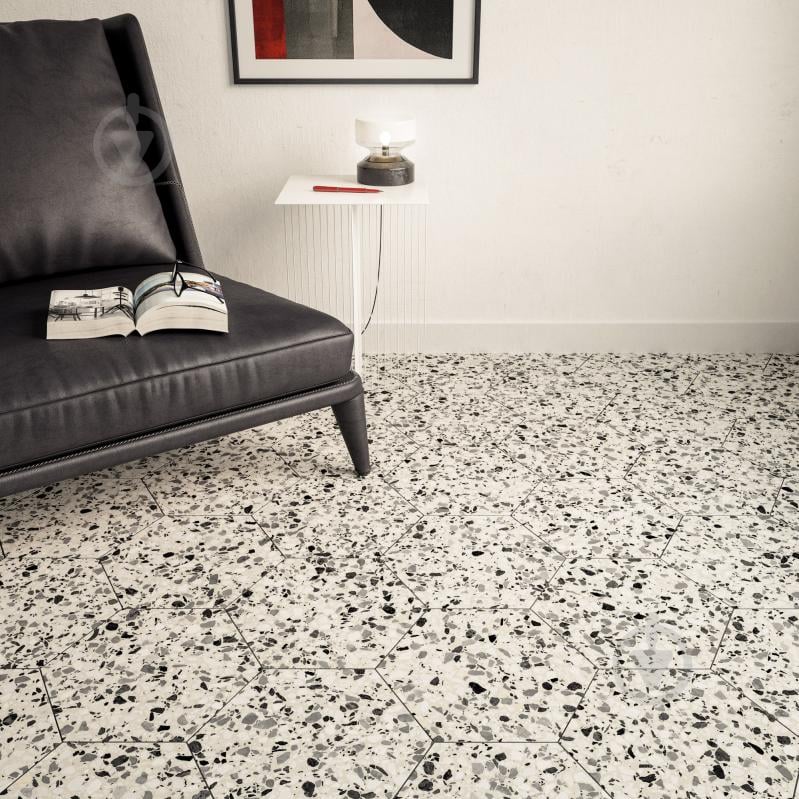 Плитка WOW TILES S.L. Terrazzo Grey 32x36,8 см - фото 2 Плитка WOW TILES S.L. Terrazzo Grey 32x36,8 см - фото 2
