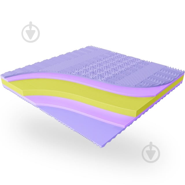 Матрас беспружинный Boho ЕММ 140x190 см - фото 2