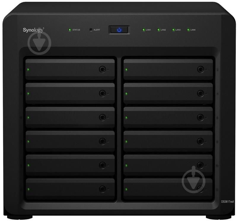 Сетевое хранилище Synology DS3617XSII - фото 1