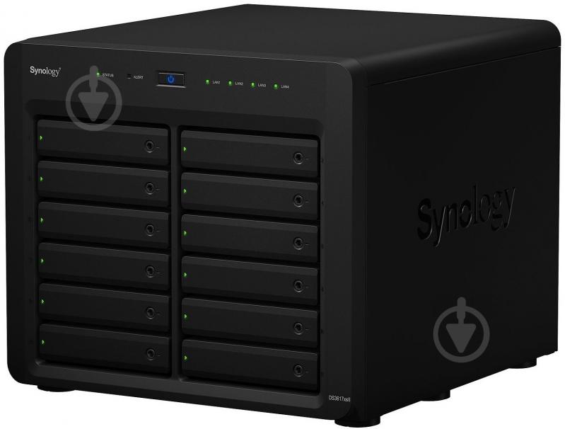 Сетевое хранилище Synology DS3617XSII - фото 2