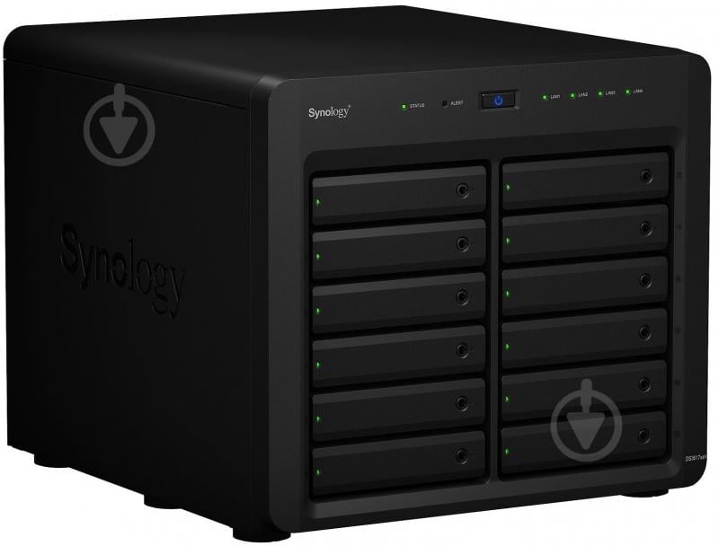 Сетевое хранилище Synology DS3617XSII - фото 3