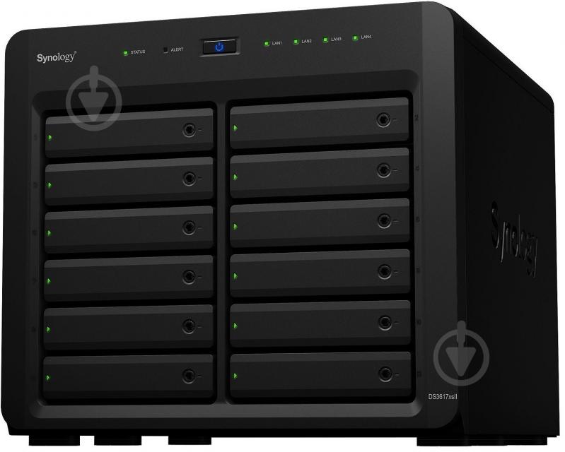 Сетевое хранилище Synology DS3617XSII - фото 4