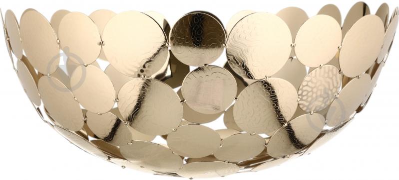 Фруктовница Inari Golden Dots 35,5x15 см - фото 2