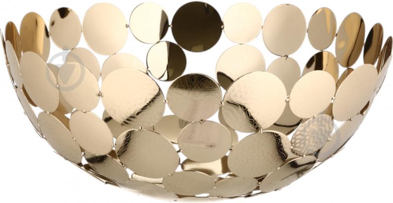 Фруктовница Inari Golden Dots 35,5x15 см - фото 1